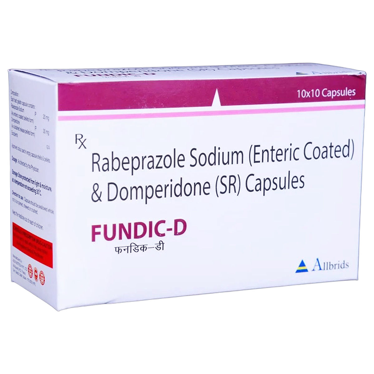 Buy Fundic-D Capsule 10's online | Uses, Side Effects, Price and ...