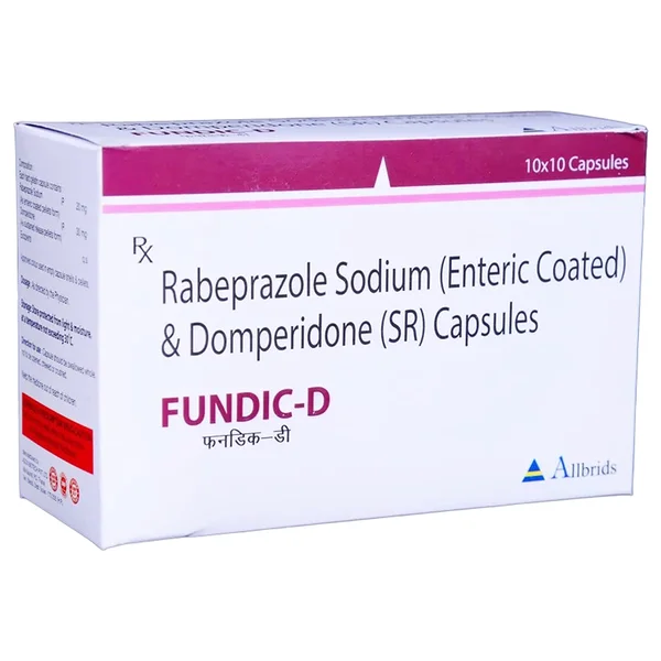 Fundic-D Capsule 10's