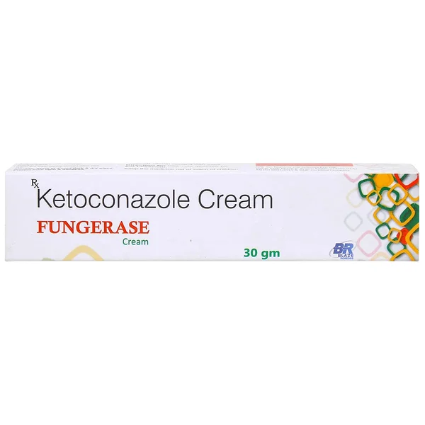 Fungerase 2% Cream 30 gm