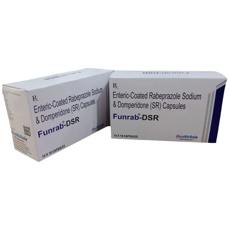 Funrab-DSR Capsule 10's