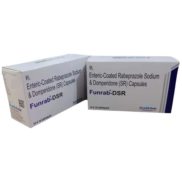 Funrab-DSR Capsule 10's