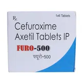 Furo-500 Tablet 6's, Pack of 6 TabletS
