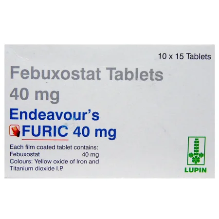 Furic 40 mg Tablet 15's