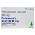 Furic 40 mg Tablet 15's