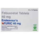 Furic 40 mg Tablet 15's, Pack of 15 TABLETS