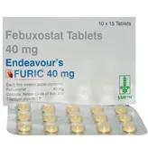 Furic 40 mg Tablet 15's, Pack of 15 TABLETS