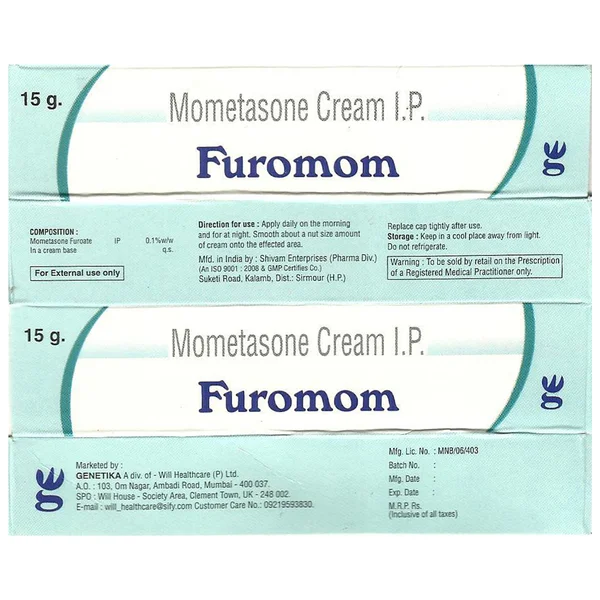 Furomom Cream 15 gm