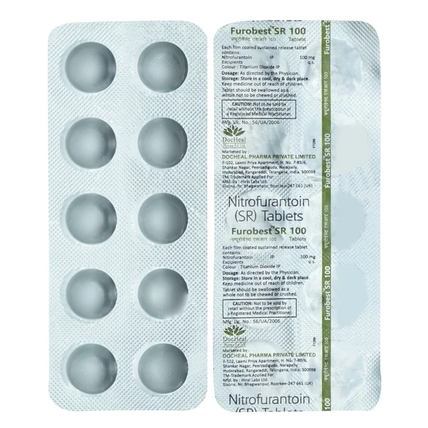 Furobest 100 Tablet 10's