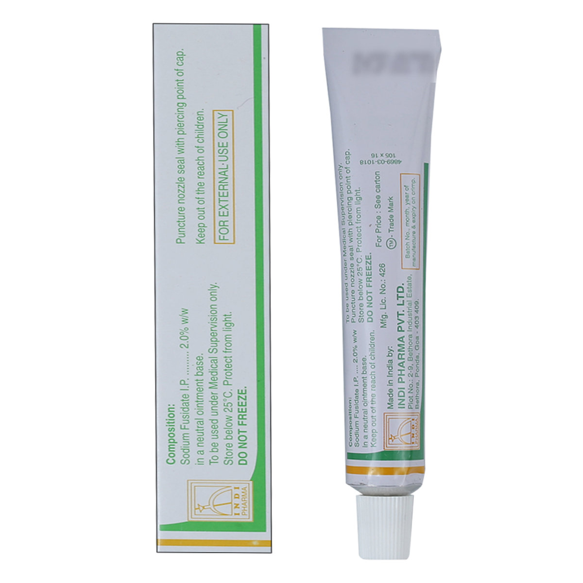 Fusiderm Ointment 10 gm, Pack of 1 Ointment Fusiderm Ointment 10 gm, Pack of 1 Ointment