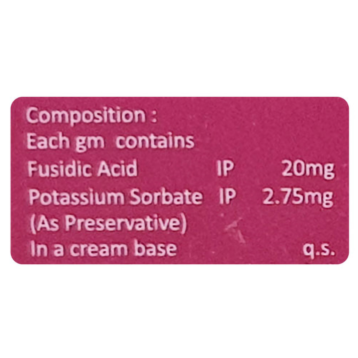 Fusirex Cream 10 gm, Pack of 1 Cream Fusirex Cream 10 gm, Pack of 1 Cream