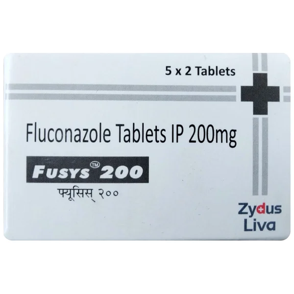 Fusys 200 Tablet 2's
