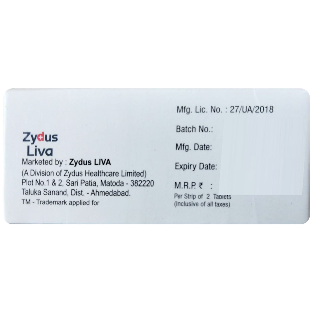 Fusys 200 Tablet 2's, Pack of 2 TabletS Fusys 200 Tablet 2's, Pack of 2 TabletS