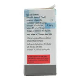 Futaz 4.5 gm Injection | Uses, Side Effects, Price | Apollo Pharmacy