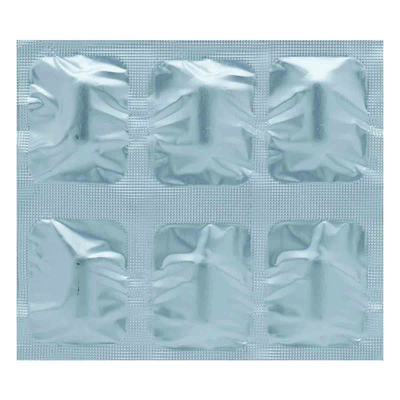 Fuzim-CV Tablet 6's, Pack of 6 TabletS