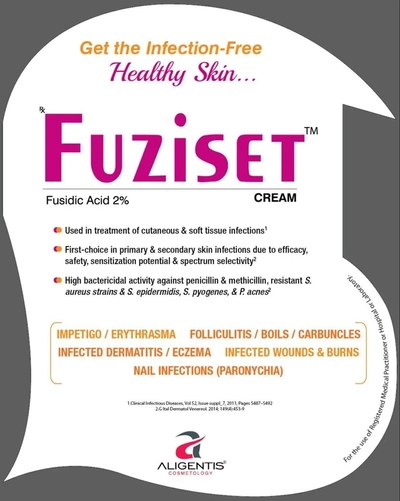 Fuziset Cream 10 gm, Pack of 1