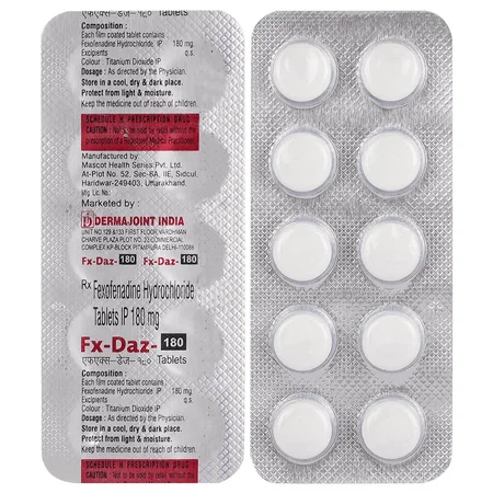 FX-DAZ-180 Tablet 10's