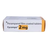 Fycompa 2 mg Tablet 14's, Pack of 14 TABLETS