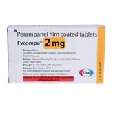 Fycompa 2 mg Tablet 14's, Pack of 14 TABLETS
