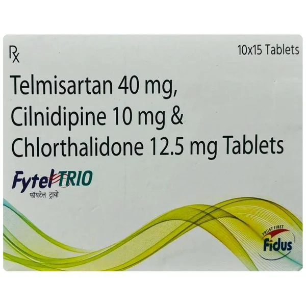 Fytel Trio Tablet 15's
