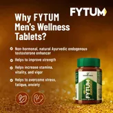 Teacher's Grace Fytum Men's Sexual Wellness with Gold &amp; Kesar, 40 Tablets, Pack of 1