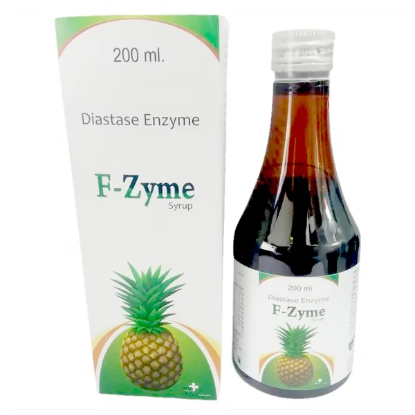 F Zyme Syp, Pack of 1 Liquid