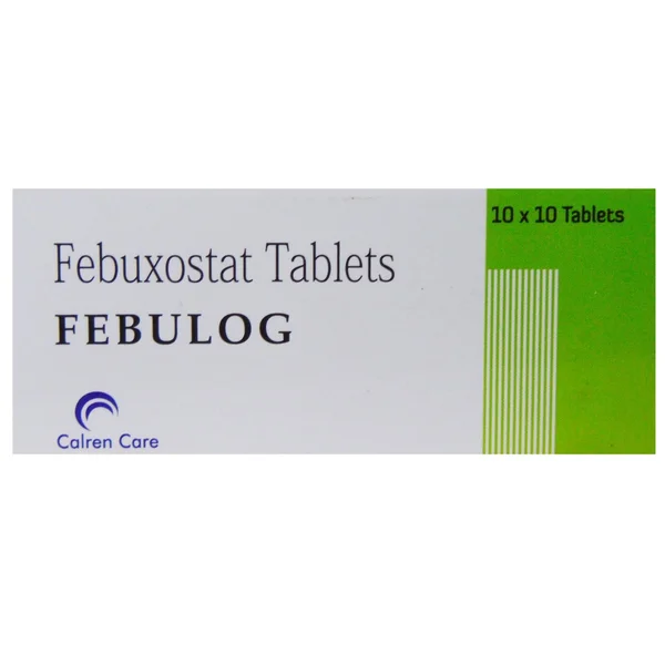 Febulog 40 mg Tablet 10's, Pack of 10 TABLETS