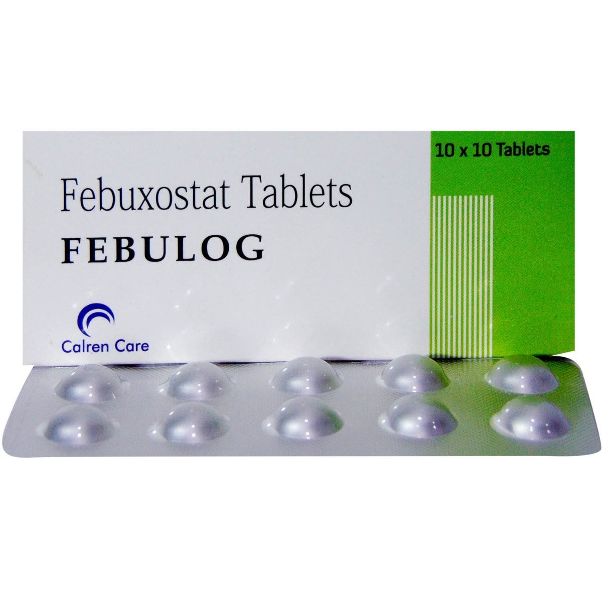 Febulog 40 mg Tablet 10's, Pack of 10 TABLETS Febulog 40 mg Tablet 10's, Pack of 10 TABLETS