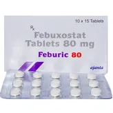 Feburic 80 Tablet 15's, Pack of 15 TABLETS