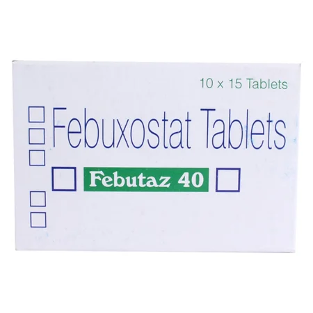 Febutaz 40 Tablet 15's