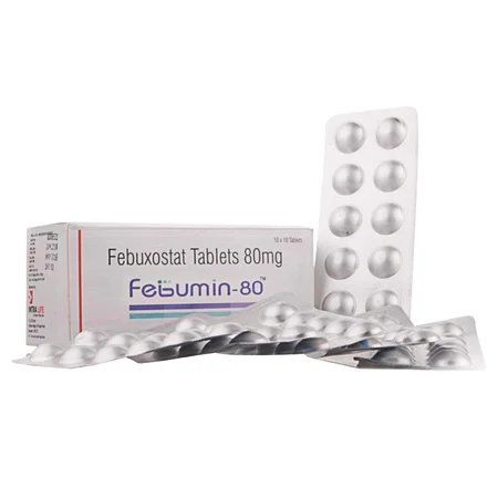 Febumin-80 Tablet 10's