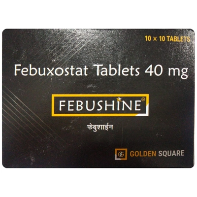 Febushine Tablet 10's, Pack of 10 TabletS