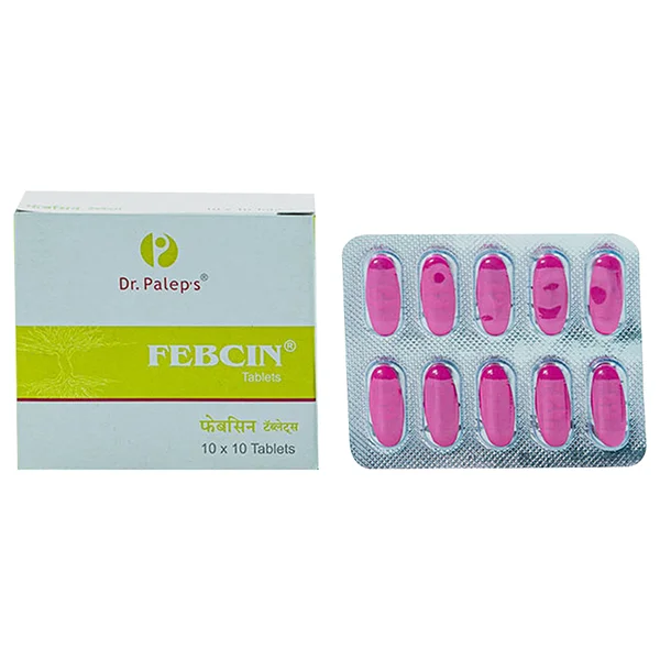 Dr.Paleps Febcin, 10 Tablets, Pack of 10