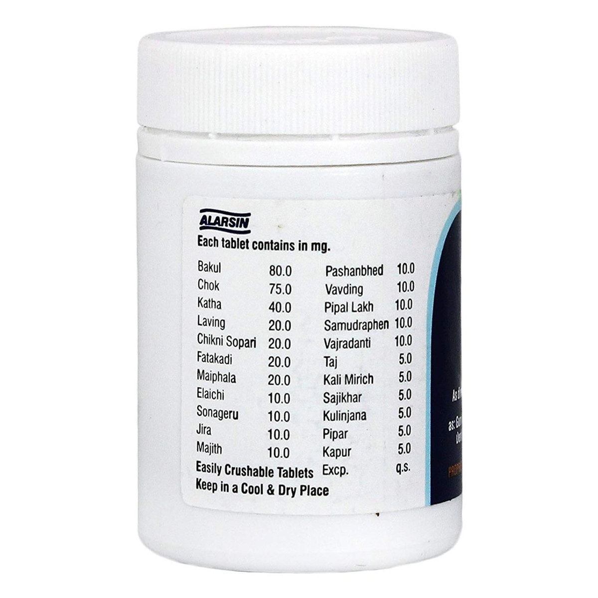 Alarsin G-32, 100 Tablets, Pack of 1 Alarsin G-32, 100 Tablets, Pack of 1