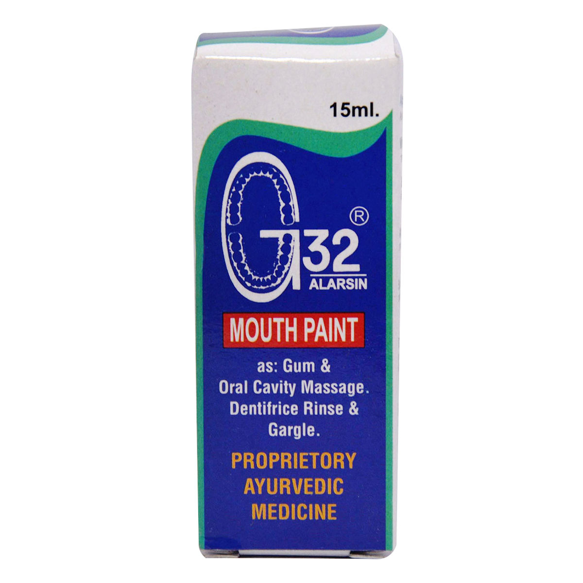 alarsin-g32-mouth-paint-15-ml-price-uses-side-effects-composition