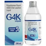 G4K Sugar Free Oral Laxative Liquid 200 ml