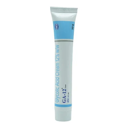 Ga-12 12%W/W Cream 30gm
