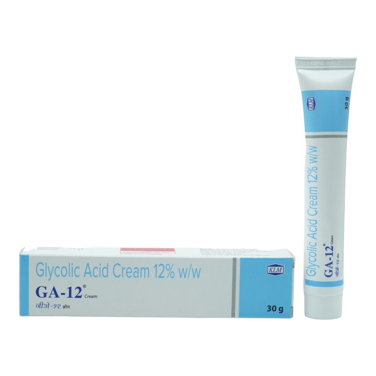 Ga-12 12%W/W Cream 30gm, Pack of 1 CREAM