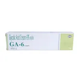 GA-6 Cream 30 gm, Pack of 1 Ointment