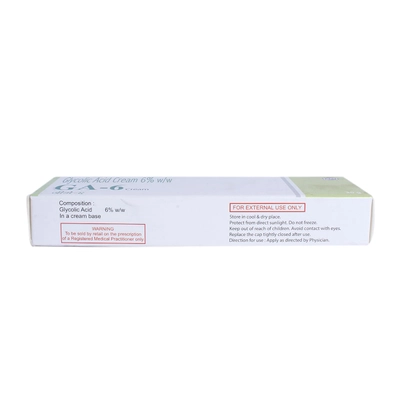 GA-6 Cream 30 gm, Pack of 1 Ointment