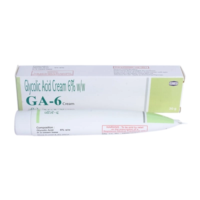 GA-6 Cream 30 gm, Pack of 1 Ointment