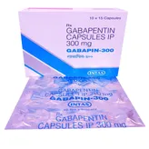 Gabapin-300 Capsule 15's, Pack of 15 CAPSULES