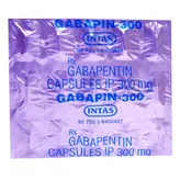Gabapin-300 Capsule 15's, Pack of 15 CAPSULES