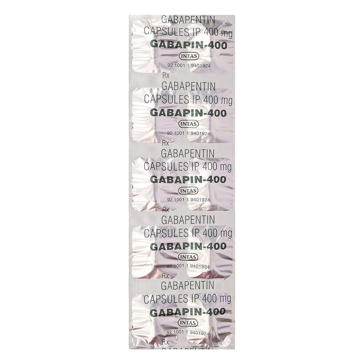 Gabapin 400 Capsule 10's, Pack of 10 CAPSULES Gabapin 400 Capsule 10's, Pack of 10 CAPSULES