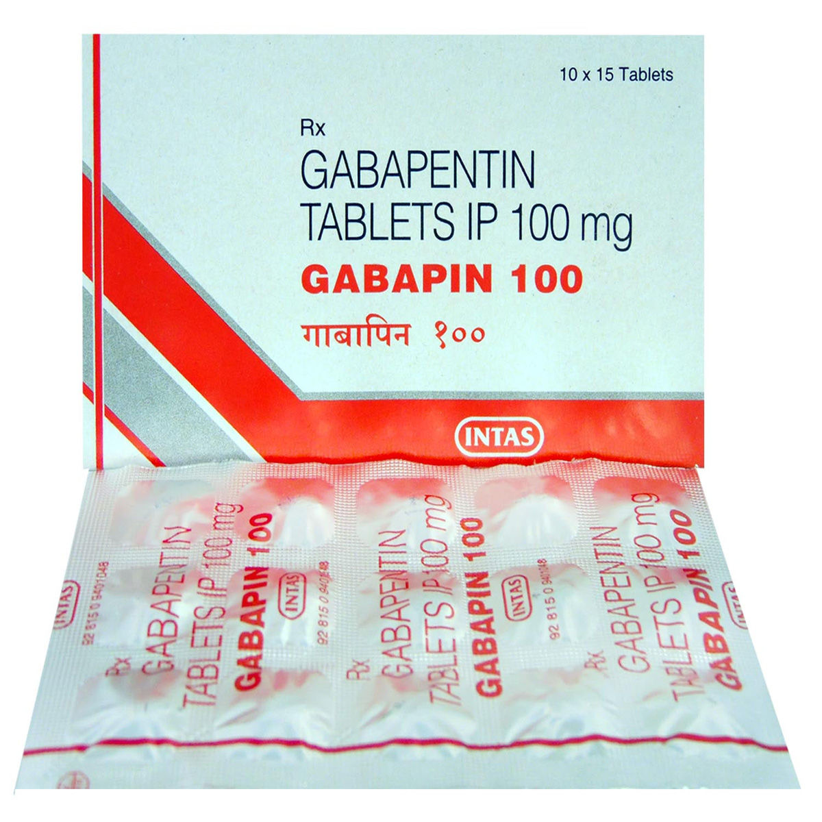Buy Gabapin 100 Tablet 15's Online