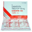 Gabapin 100 Tablet 15's