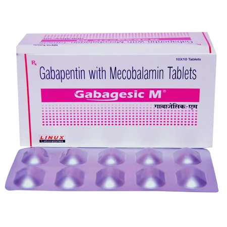 Gabagesic M Tablet 10's