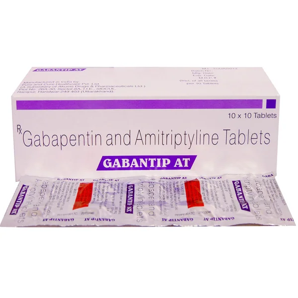 Gabantip AT Tablet 10's