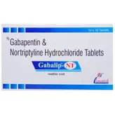 Gabalip NT Tablet 10's, Pack of 10 TabletS