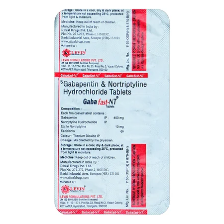 Gabafast-Nt Capsule