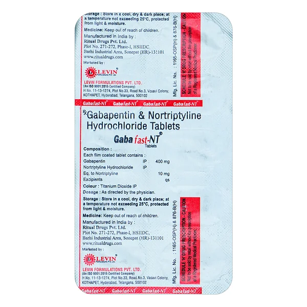 Gabafast-Nt Capsule